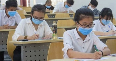 Phổ điểm thi đánh giá năng lực 2021 ĐHQG TP.HCM